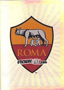 Sticker Club Logo - UEFA Champions League 2015-2016 n. 335 - Topps