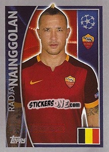 Sticker Radja Nainggolan - UEFA Champions League 2015-2016 n. 342 - Topps