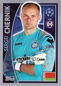 Sticker Sergei Chernik - UEFA Champions League 2015-2016 n. 351 - Topps