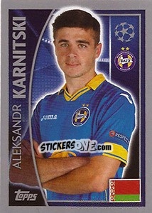 Figurina Aleksandr Karnitski - UEFA Champions League 2015-2016 - Topps