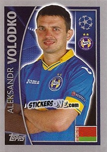 Sticker Aleksandr Volodko - UEFA Champions League 2015-2016 - Topps