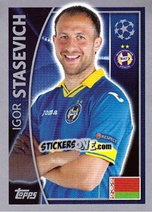 Sticker Igor Stasevich - UEFA Champions League 2015-2016 n. 358 - Topps