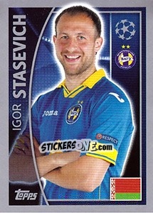 Sticker Igor Stasevich - UEFA Champions League 2015-2016 - Topps