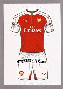 Sticker Home Kit - UEFA Champions League 2015-2016 n. 368 - Topps