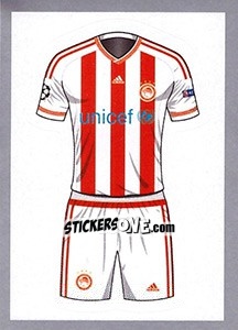 Sticker Home Kit - UEFA Champions League 2015-2016 n. 371 - Topps