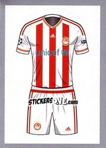 Cromo Home Kit - UEFA Champions League 2015-2016 - Topps