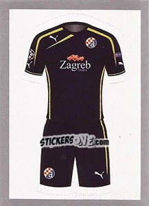 Figurina Home Kit - UEFA Champions League 2015-2016 n. 374 - Topps