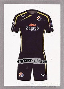 Sticker Home Kit - UEFA Champions League 2015-2016 - Topps