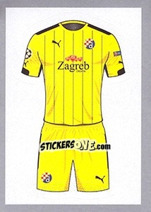 Figurina Away Kit - UEFA Champions League 2015-2016 n. 375 - Topps