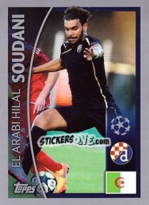 Sticker El Arabi Hilal Soudani - UEFA Champions League 2015-2016 - Topps