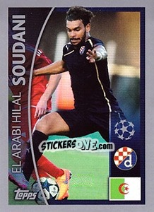Sticker El Arabi Hilal Soudani - UEFA Champions League 2015-2016 n. 376 - Topps