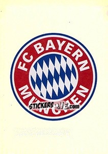 Cromo Club Logo - UEFA Champions League 2015-2016 - Topps