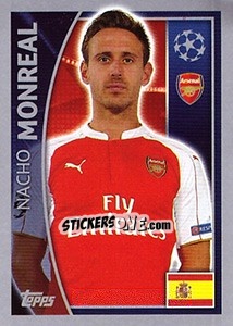 Figurina Nacho Monreal