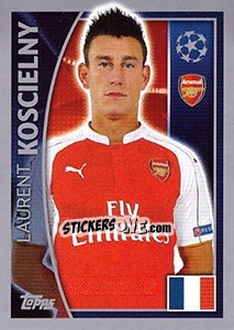 Sticker Laurent Koscielny