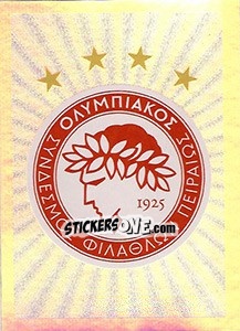 Sticker Club Logo - UEFA Champions League 2015-2016 - Topps