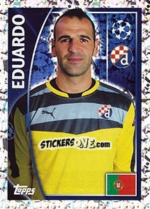 Sticker Eduardo - UEFA Champions League 2015-2016 n. 423 - Topps