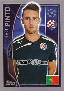 Sticker Ivo Pinto - UEFA Champions League 2015-2016 n. 424 - Topps