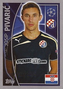 Sticker Josip Pivaric