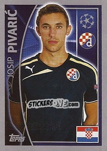 Cromo Josip Pivaric - UEFA Champions League 2015-2016 - Topps