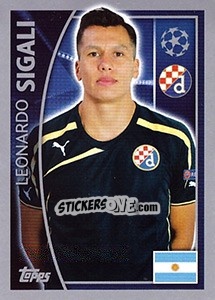 Figurina Leonardo Sigali - UEFA Champions League 2015-2016 - Topps