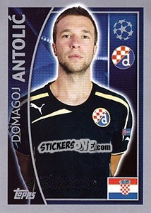 Sticker Domagoj Antolic - UEFA Champions League 2015-2016 - Topps