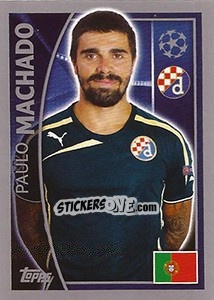 Figurina Paulo Machado - UEFA Champions League 2015-2016 - Topps