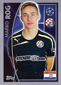 Figurina Marko Rog - UEFA Champions League 2015-2016 - Topps