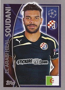 Sticker El Arabi Hilal Soudani - UEFA Champions League 2015-2016 n. 432 - Topps