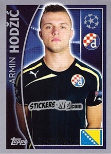 Sticker Armin Hodžic - UEFA Champions League 2015-2016 n. 434 - Topps