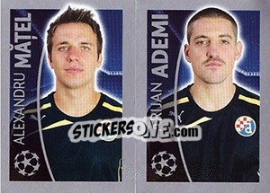 Sticker Alexandru Matel / Arijan Ademi - UEFA Champions League 2015-2016 n. 435 - Topps