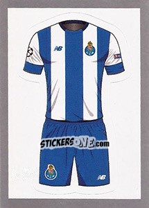 Sticker Home Kit - UEFA Champions League 2015-2016 - Topps