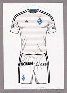 Sticker Home Kit - UEFA Champions League 2015-2016 n. 443 - Topps