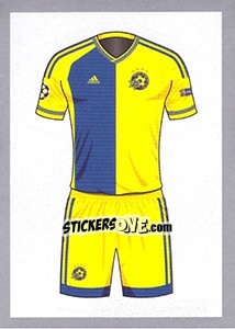 Sticker Home Kit - UEFA Champions League 2015-2016 n. 446 - Topps
