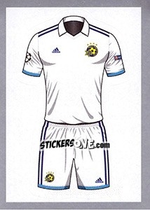 Sticker Away Kit - UEFA Champions League 2015-2016 n. 447 - Topps