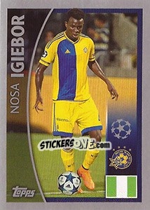 Cromo Nosa Igiebor - UEFA Champions League 2015-2016 n. 448 - Topps