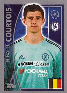 Figurina Thibaut Courtois