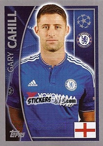 Sticker Gary Cahill - UEFA Champions League 2015-2016 n. 451 - Topps