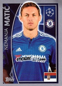 Cromo Nemanja Matic