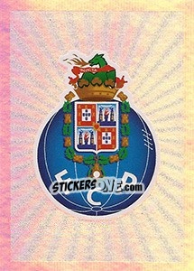 Sticker Club Logo - UEFA Champions League 2015-2016 n. 464 - Topps