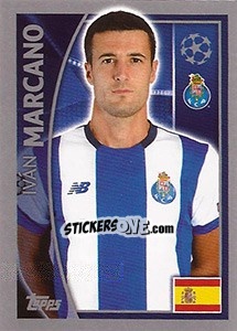 Sticker Iván Marcano - UEFA Champions League 2015-2016 - Topps