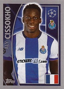 Sticker Aly Cissokho - UEFA Champions League 2015-2016 - Topps