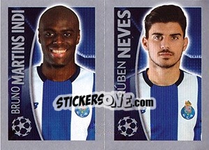 Sticker Bruno Martins Indi / Rúben Neves