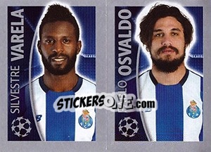 Sticker Silvestre Varela / Pablo Osvaldo