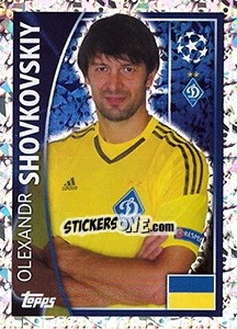 Sticker Oleksandr Shovkovskiy