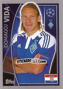 Sticker Domagoj Vida - UEFA Champions League 2015-2016 n. 482 - Topps