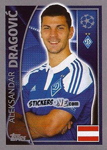 Sticker Aleksandar Dragovic - UEFA Champions League 2015-2016 - Topps