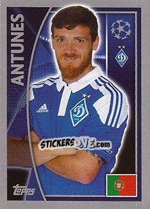 Cromo Antunes - UEFA Champions League 2015-2016 - Topps