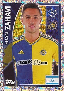 Figurina Eran Zahavi - UEFA Champions League 2015-2016 - Topps