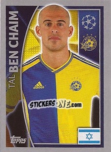 Figurina Tal Ben Chaim - UEFA Champions League 2015-2016 - Topps