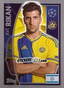 Figurina Avi Rikan - UEFA Champions League 2015-2016 n. 505 - Topps